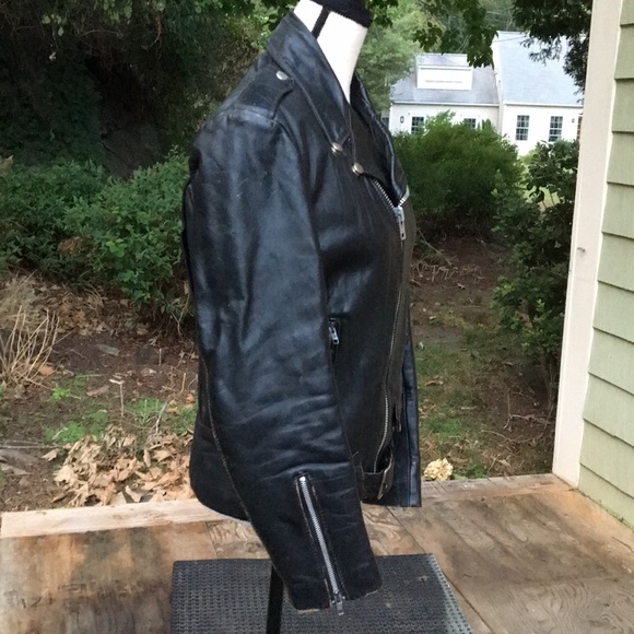 Leather jacket - Picture 4 of 15